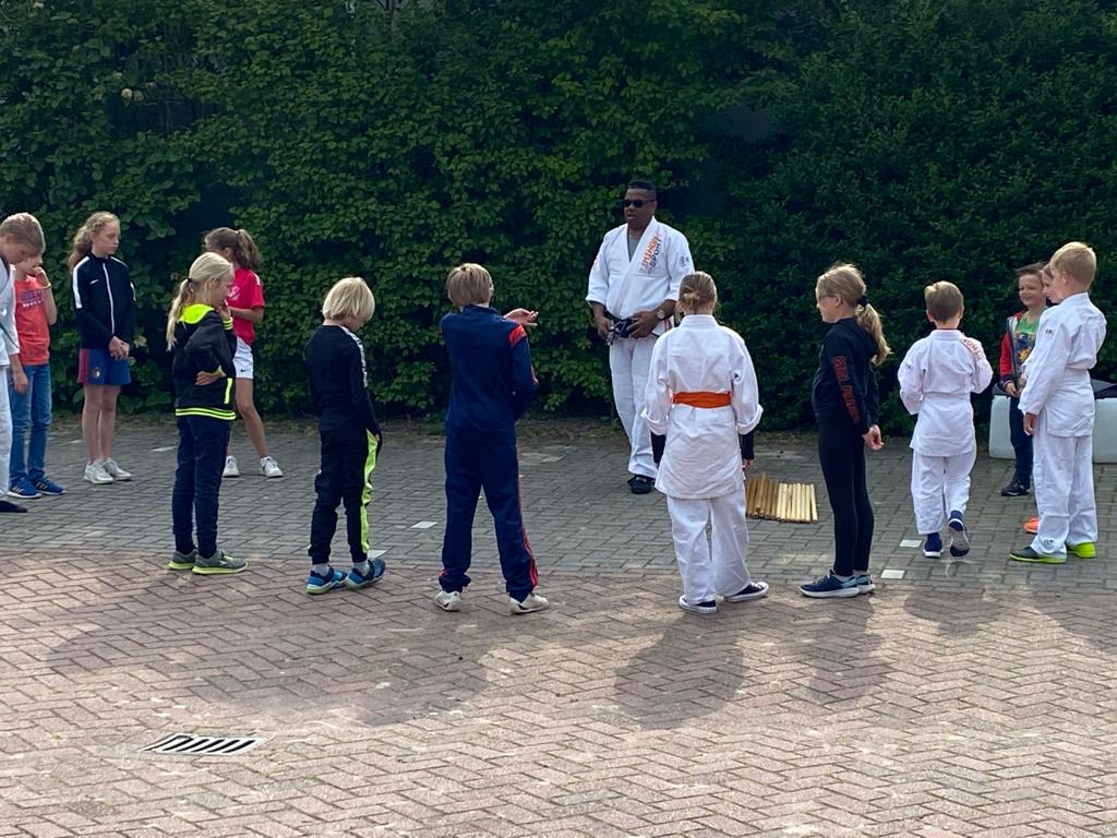 Buiten training vanaf 11 mei